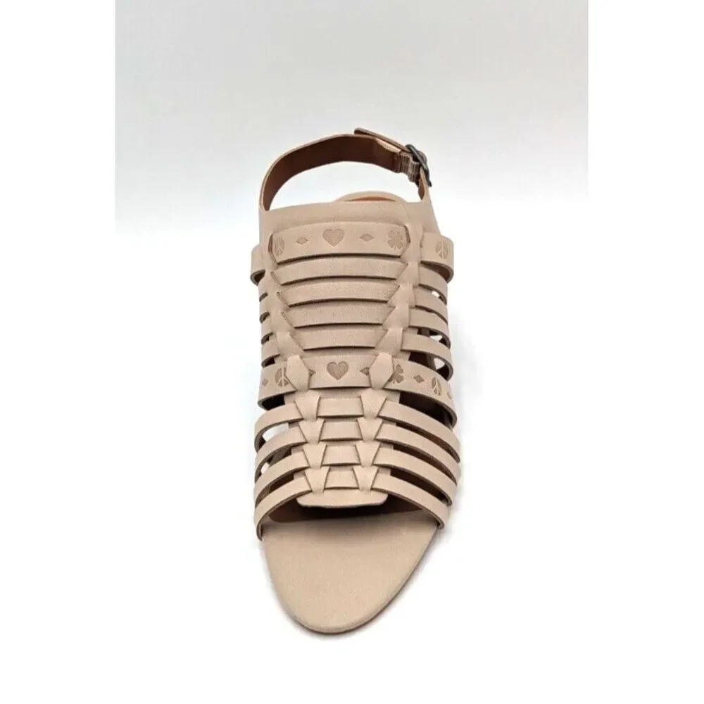 Lucky Brand Women's Natissha High Heel Sandal Heeled Sz 9.5‎ - Picture 10 of 16